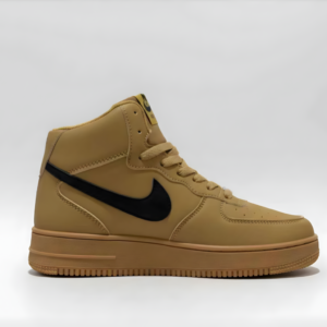 Nike Air High-Top Sneakers – Tan / Wheat Edition