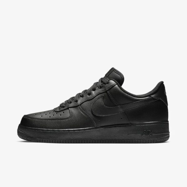 Nike Air Force Low Triple Black
