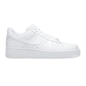 NIKE AIR FORCE LOW TRIPLE WHITE
