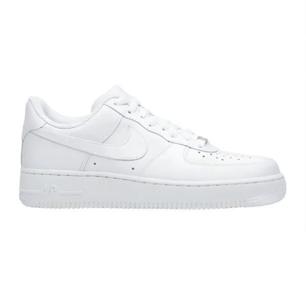 NIKE AIR FORCE LOW TRIPLE WHITE