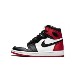 Nike High-Top Classic Sneaker – Red, Black & White